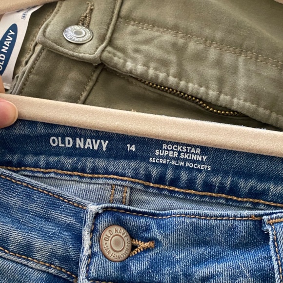 Old Navy Denim - ROCKSTAR SUPER SKINNY JEANS